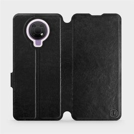 Hülle für Nokia G10 - Farbe Black&Orange