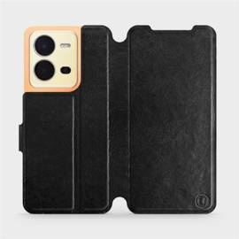 Hülle für Vivo X80 Lite - Farbe Black&Gray
