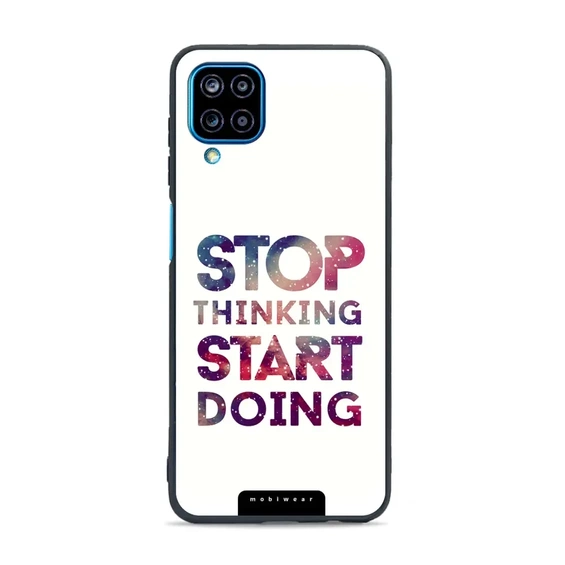 Hülle Glossy Case für Samsung Galaxy A12 - Farbe G078G