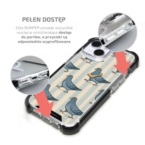 Hülle MagSafe Elite Bumper für Apple iPhone 8 - Farbe DP91D