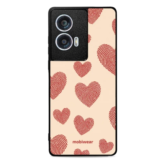 Hülle Glossy Case für Motorola Edge 50 Fusion - Farbe GP93G