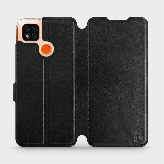 Hülle für Xiaomi Redmi 9C - Farbe Black&Gray