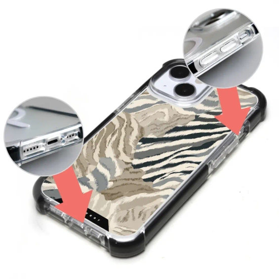 Hülle MagSafe Elite Bumper für Apple iPhone 8 - Farbe D168D