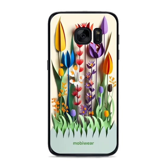 Hülle Glossy Case für Samsung Galaxy S7 - Farbe G015G