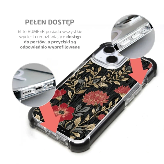 Hülle MagSafe Elite Bumper für Apple iPhone 14 Pro - Farbe D172D