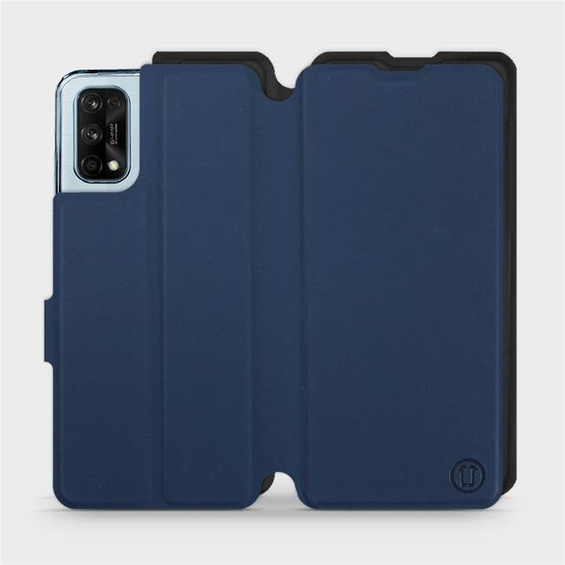 Hülle für Realme 7 Pro - Farbe Marine mit Schwarz