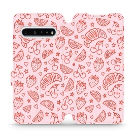 Hülle für LG V60 ThinQ 5G - Farbe VP86S