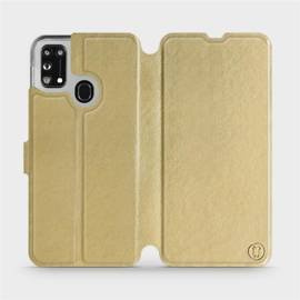 Hülle für Samsung Galaxy M31 - Farbe Gold&Gray