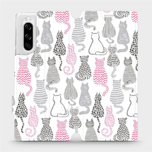 Hülle für Sony Xperia 5 - Farbe MX01S