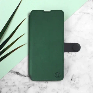Hülle für Motorola Moto G75 5G - Farbe Grün mit Schwarz