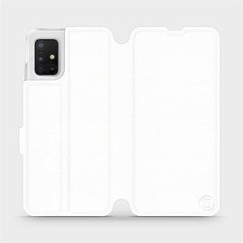 Hülle für Samsung Galaxy A51 - Farbe White&Gray
