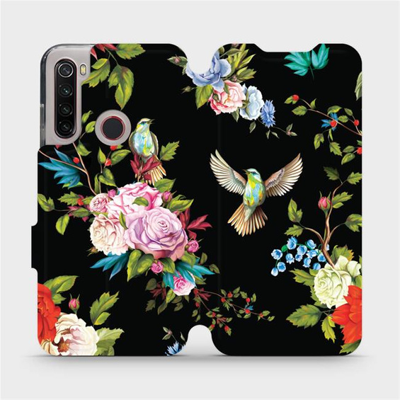 Hülle für Xiaomi Redmi Note 8 2021 - Farbe VD09S