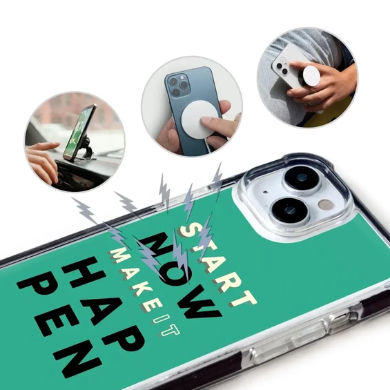 Hülle MagSafe Elite Bumper für Apple iPhone 14 Pro - Farbe D079D