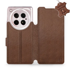 Hülle für Infinix ZERO 40 5G - Farbe Brown Leather