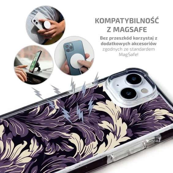 Hülle MagSafe Elite Bumper für Apple iPhone 13 Pro - Farbe DA46D