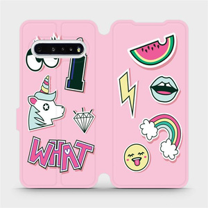 Hülle für LG V60 ThinQ 5G - Farbe M129S