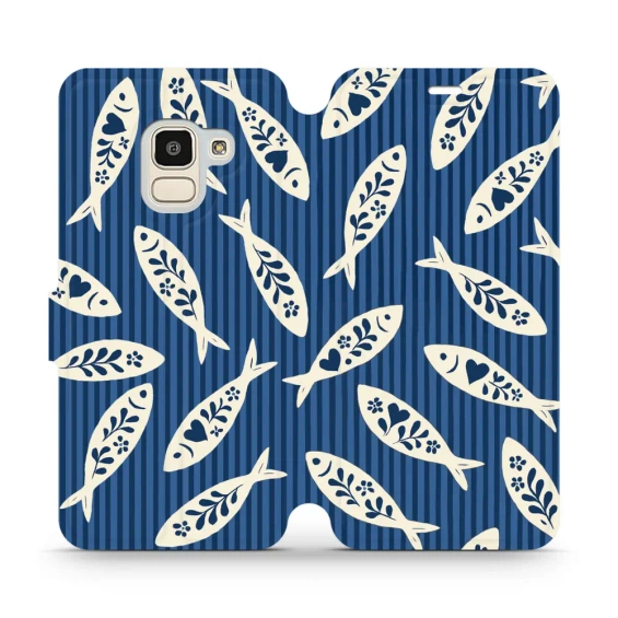 Hülle für Samsung Galaxy J6 2018 - Farbe VP89S