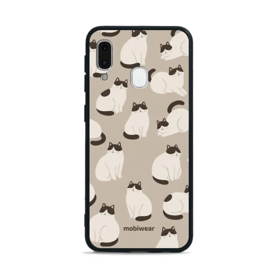 Hülle Glossy Case für Samsung Galaxy A20e - Farbe G160G