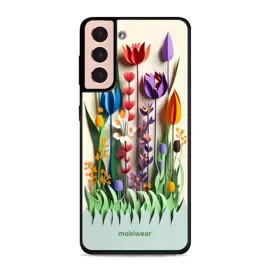 Hülle Glossy Case für Samsung Galaxy S21 - Farbe G015G