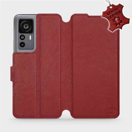 Hülle für Xiaomi 12T Pro - Farbe Dark Red Leather