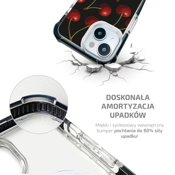 Hülle MagSafe Elite Bumper für Apple iPhone 14 Plus - Farbe DP83D