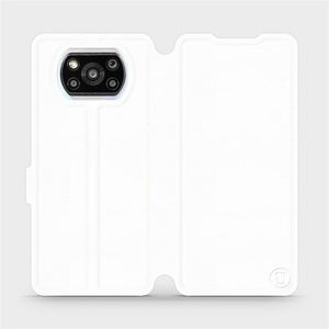 Hülle für Xiaomi POCO X3 Pro - Farbe White&Orange