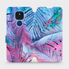 Hülle für Motorola Moto E7 Plus - Farbe MG10S