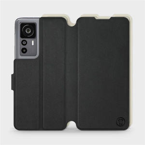 Hülle für Xiaomi 12T Pro - Farbe Schwarz mit Platin