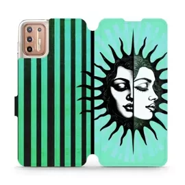 Hülle für Motorola Moto G9 Plus - Farbe VP58S