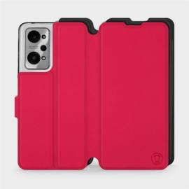 Hülle für Realme GT 2 - Farbe Rot mit Schwarz