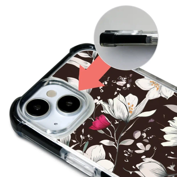 Hülle MagSafe Elite Bumper für Apple iPhone 17 - Farbe DP72D