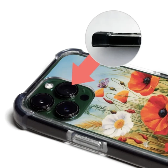 Hülle MagSafe Elite Bumper für Apple iPhone 8 - Farbe D010D