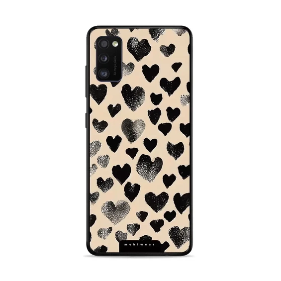 Hülle Glossy Case für Samsung Galaxy A41 - Farbe GA51G