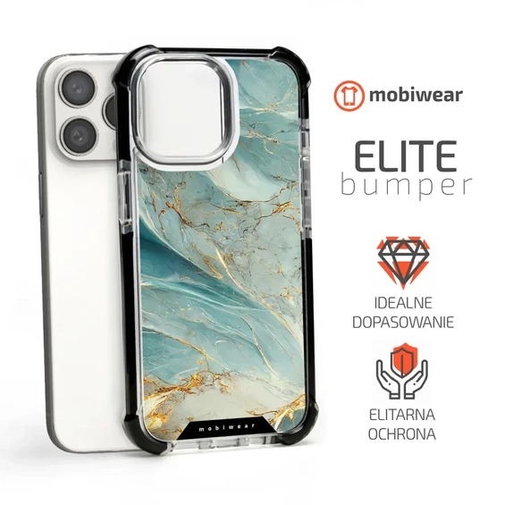 Hülle MagSafe Elite Bumper für Apple iPhone 15 Pro Max - Farbe D016D