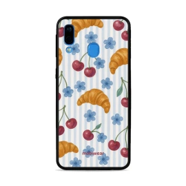 Hülle Glossy Case für Samsung Galaxy A40 - Farbe GP85G
