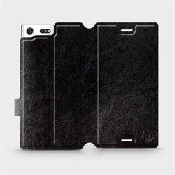 Hülle für Sony Xperia XZ Premium - Farbe Black&Gray