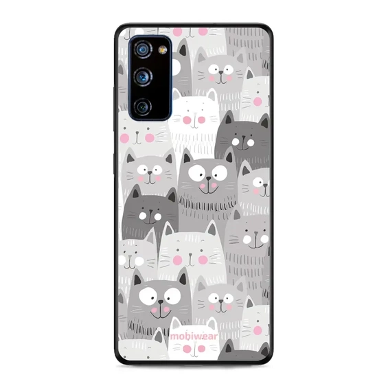 Hülle Glossy Case für Samsung Galaxy S20 FE - Farbe G045G