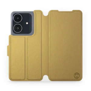 Hülle für Realme Note 60 - Farbe Gold&Gray