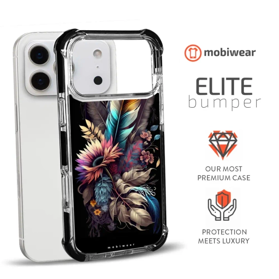 Hülle MagSafe Elite Bumper für Apple iPhone 17 Pro Max - Farbe D011D