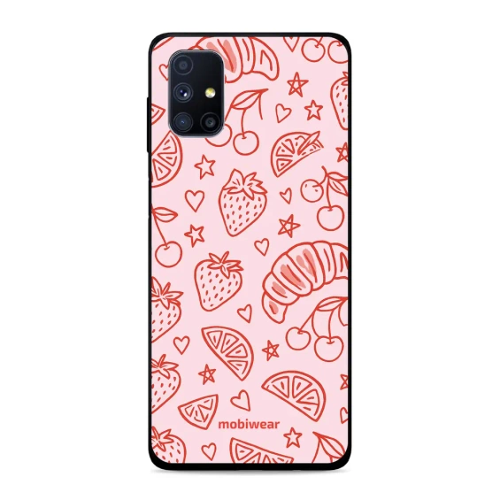 Hülle Glossy Case für Samsung Galaxy M51 - Farbe GP86G