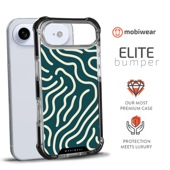 Hülle MagSafe Elite Bumper für Apple iPhone 17 Air - Farbe DA61D