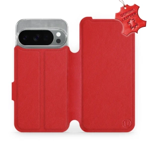 Hülle für Google Pixel 10 Pro - Farbe Red Leather