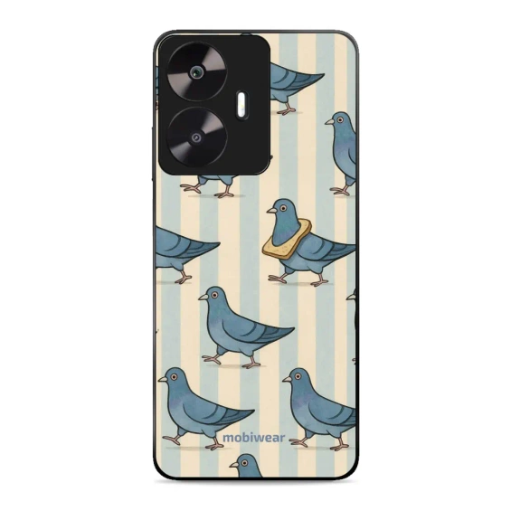Hülle Glossy Case für Realme C55 - Farbe GP91G