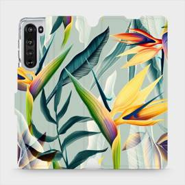 Hülle für Motorola Edge - Farbe MC02S