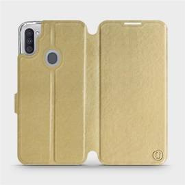 Hülle für Samsung Galaxy M11 - Farbe Gold&Gray