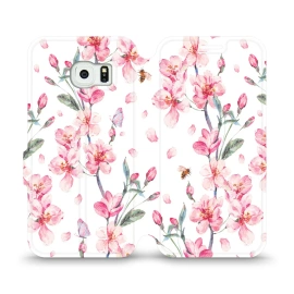 Hülle für Samsung Galaxy S6 Edge - Farbe M124S