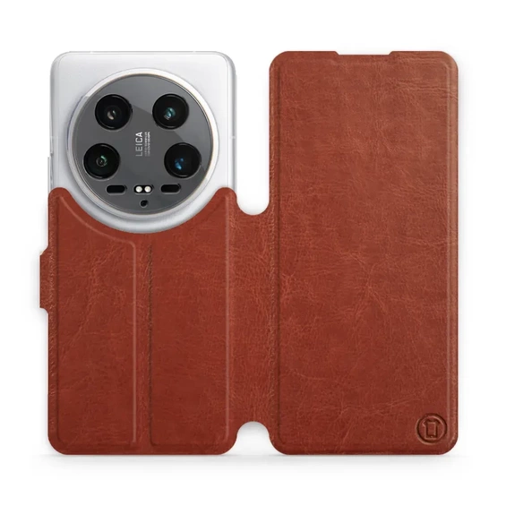 Hülle für Xiaomi 14 Ultra 5G - Farbe Brown&Orange