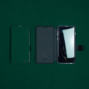 Hülle für Apple iPhone 5s - Farbe Grün mit Schwarz