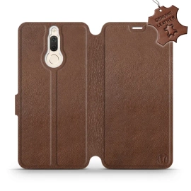 Hülle für Huawei Mate 10 Lite - Farbe Brown Leather