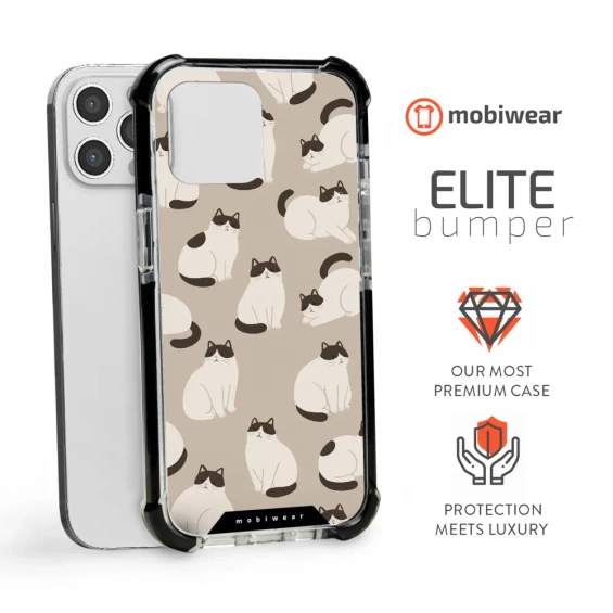 Hülle MagSafe Elite Bumper für Apple iPhone 12 Pro Max - Farbe D160D